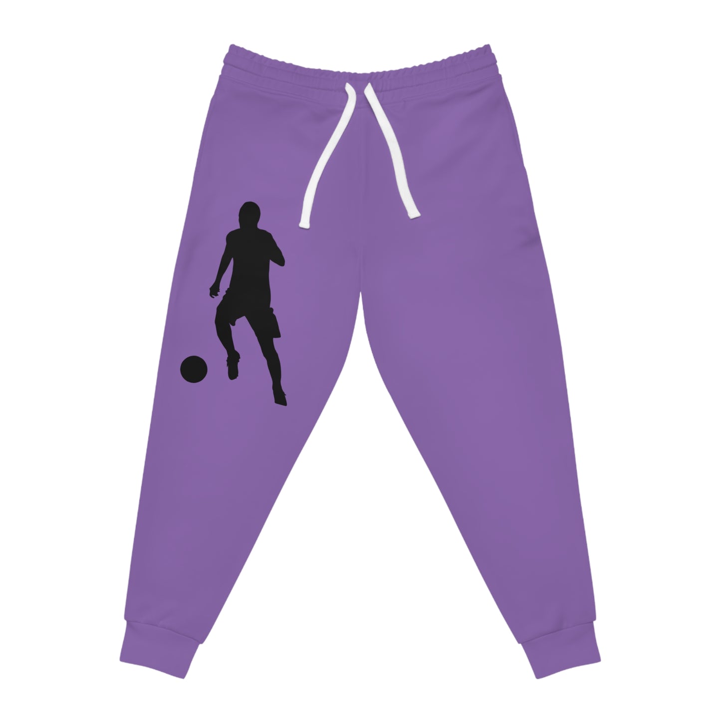 Athletic Joggers: Soccer Lite Purple