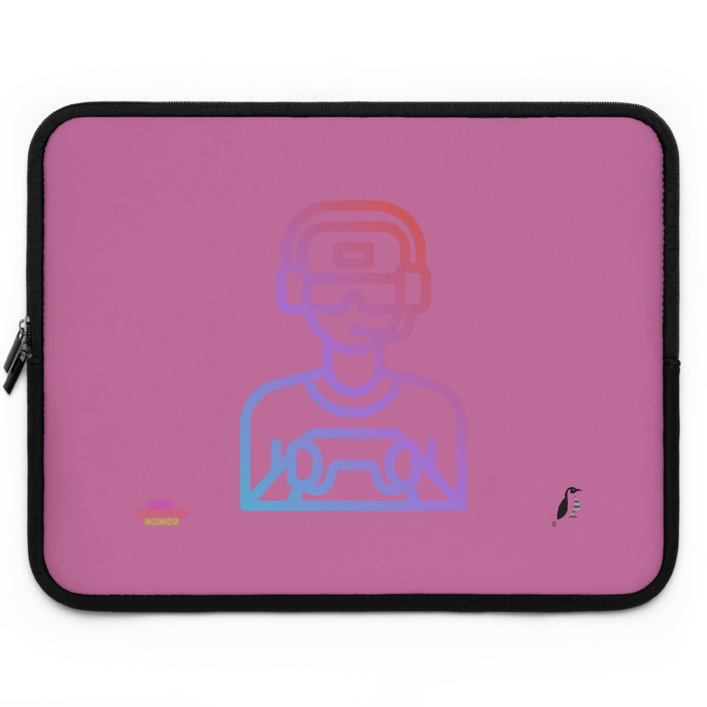 Laptop Sleeve: Gaming Lite Pink