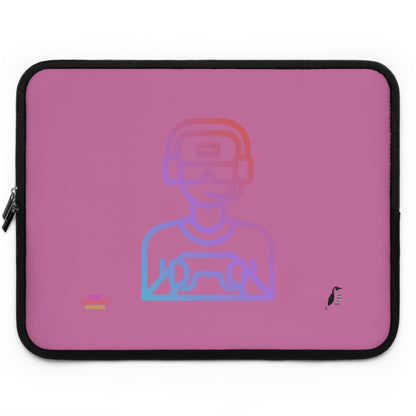 Laptop Sleeve: Gaming Lite Pink