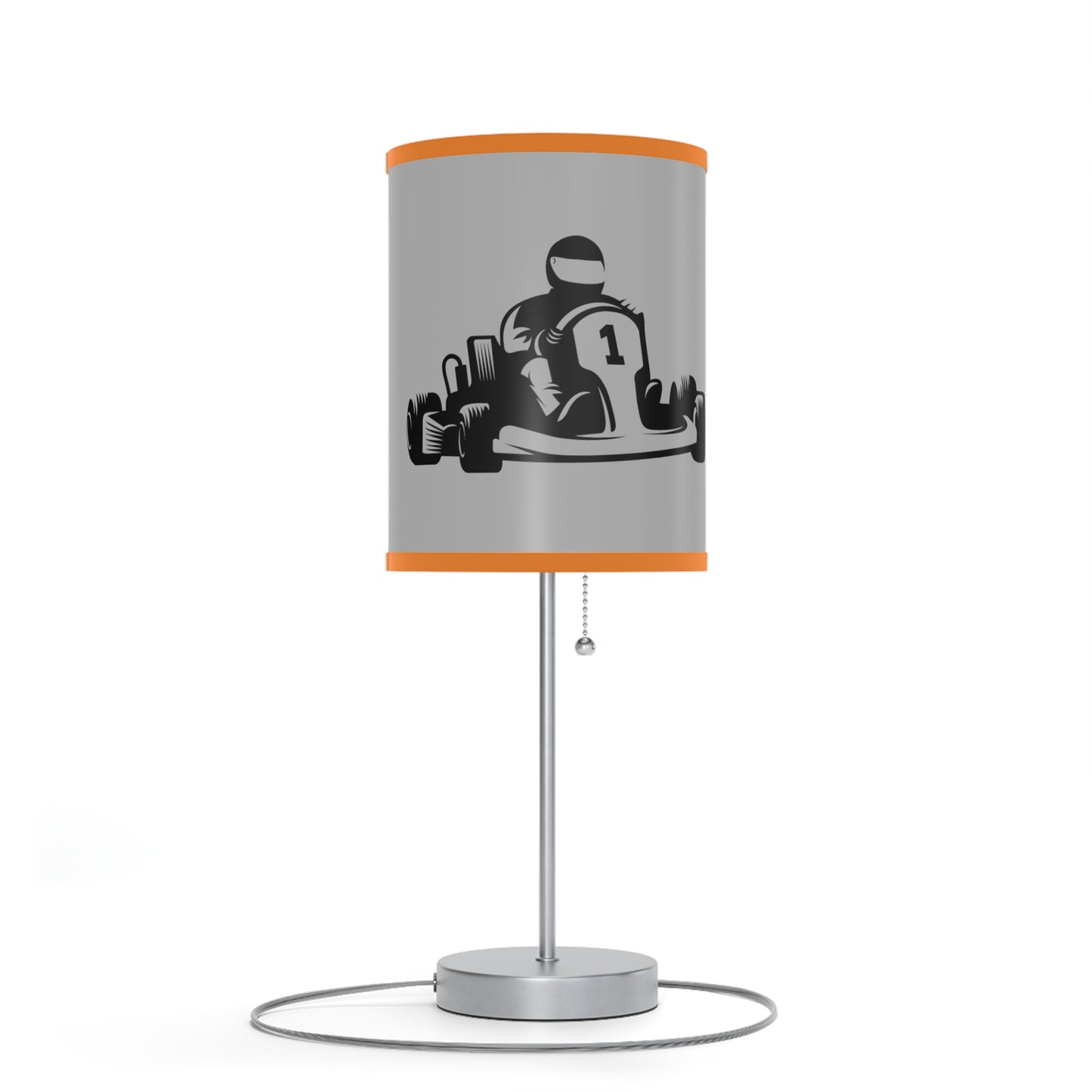 Lamp on a Stand, US|CA plug: Racing Lite Grey