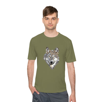 Moisture Wicking Tee: Wolves #2