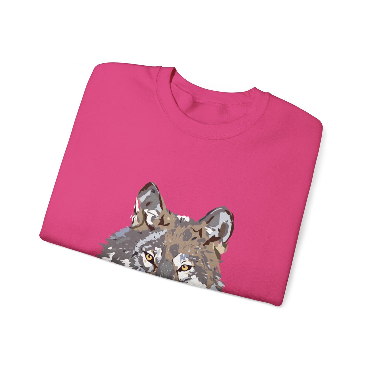 Heavy Blend™ Crewneck Sweatshirt: Wolves #2