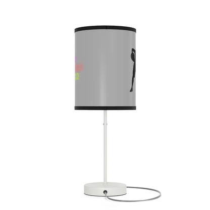 Lamp on a Stand, US|CA plug: Basketball Lite Grey 