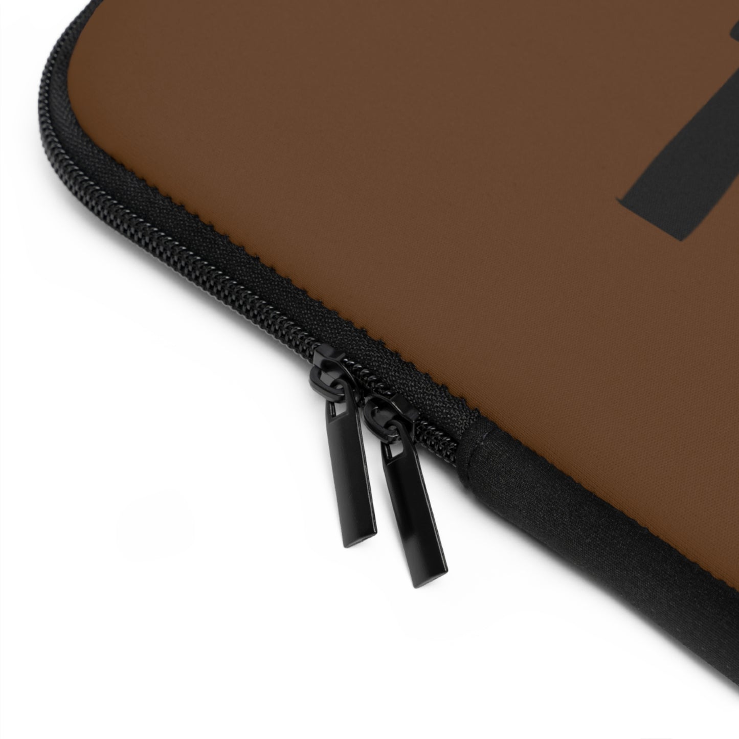 Laptop Sleeve: Fishing Brown