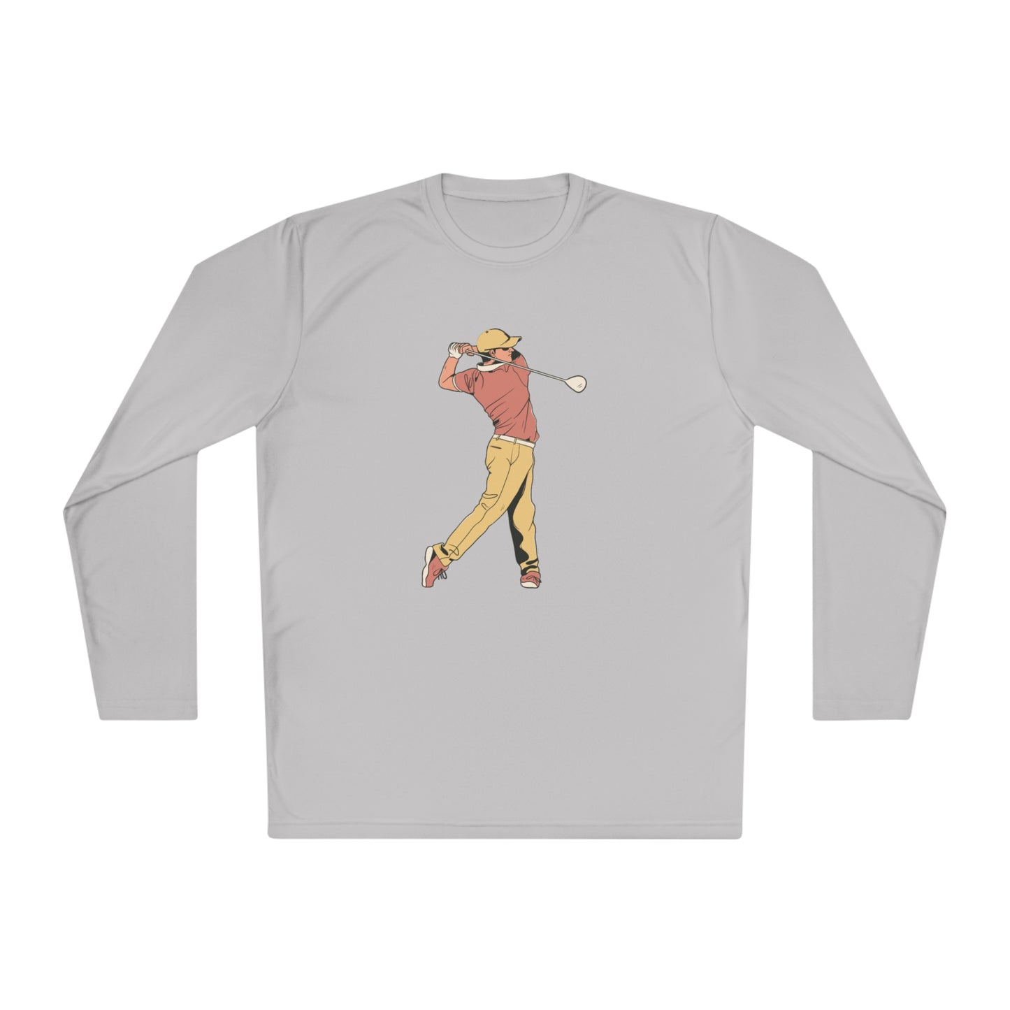 Lightweight Long Sleeve Tee: Golf #1