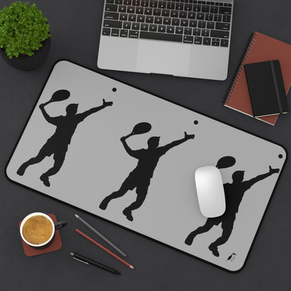 Desk Mat: Tennis Lite Grey