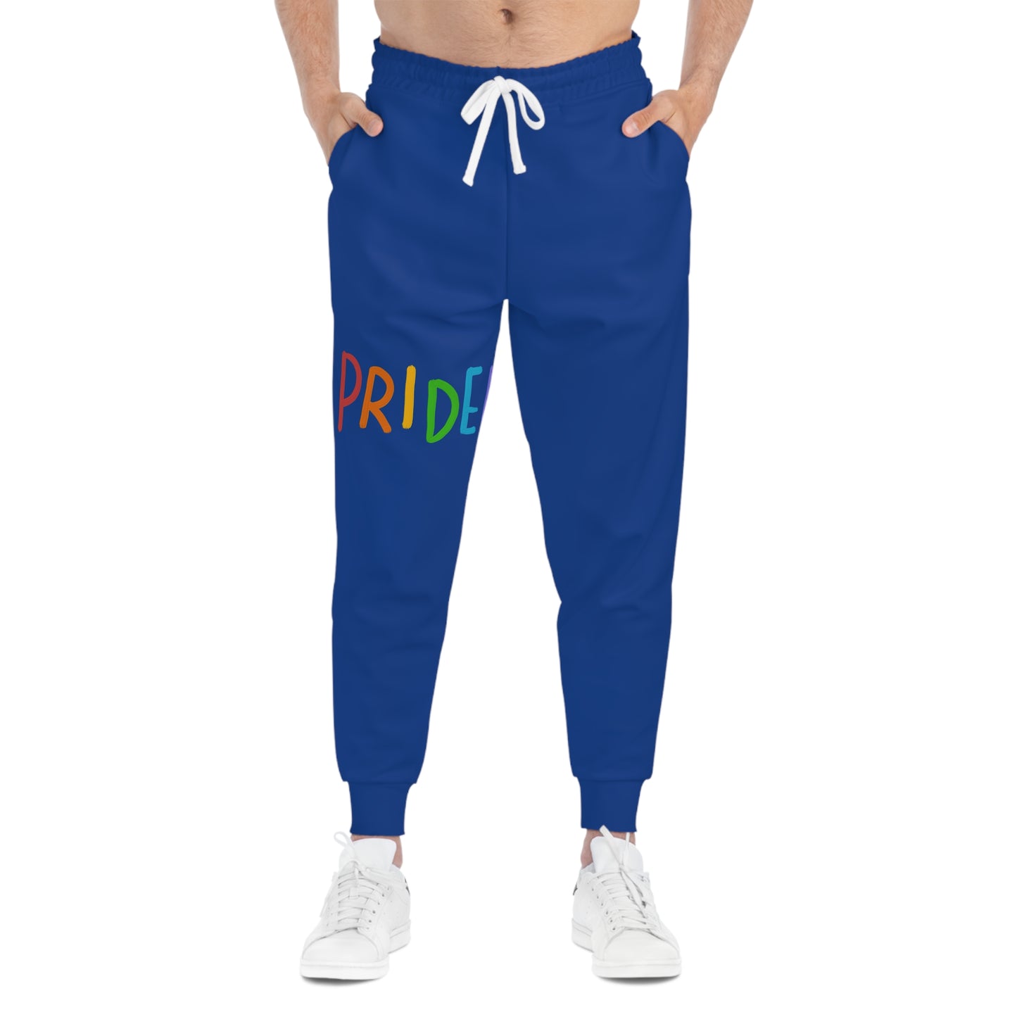 Athletic Joggers: LGBTQ Pride Dark Blue