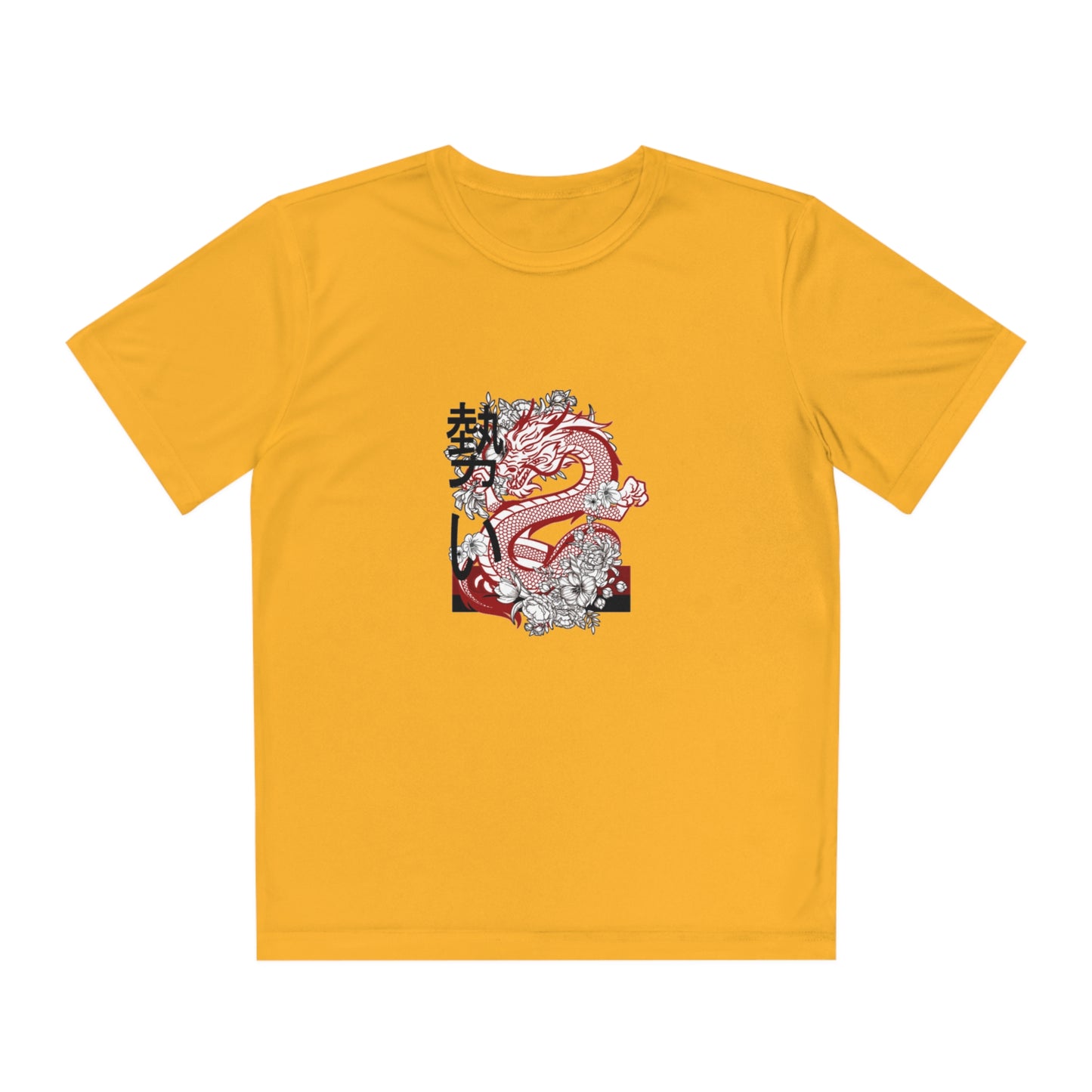 Youth Competitor Tee #1: Mga Dragon 