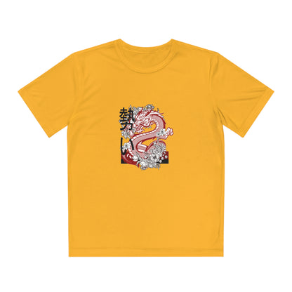 Youth Competitor Tee #1: Dragons