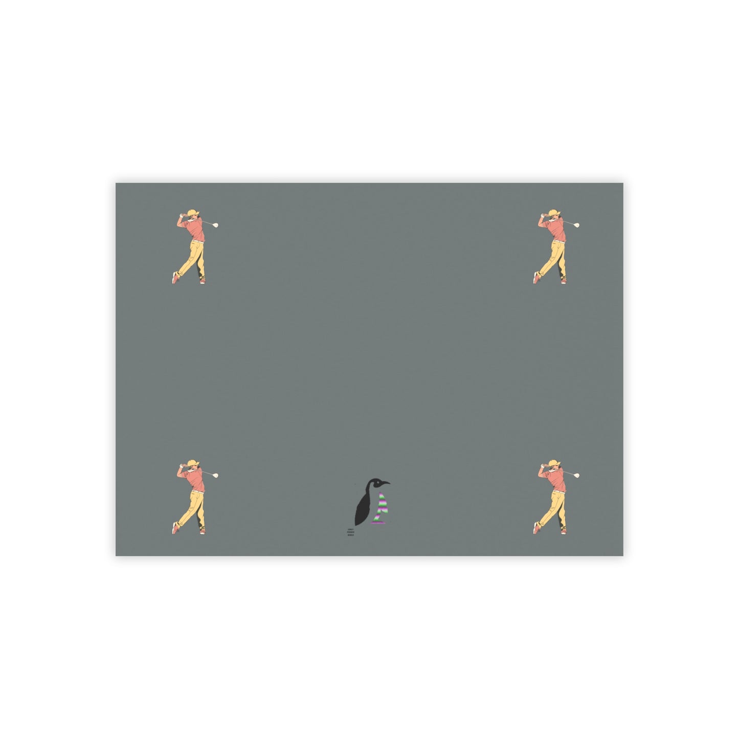 Post-it® Note Pads: Golf Dark Grey