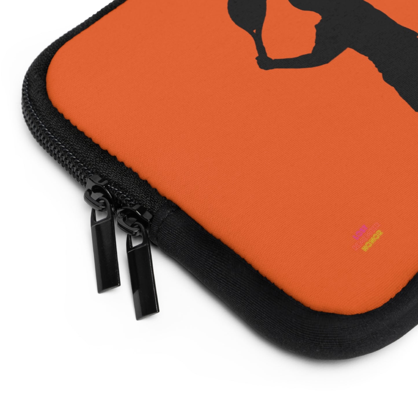 Laptop Sleeve: Tennis Orange