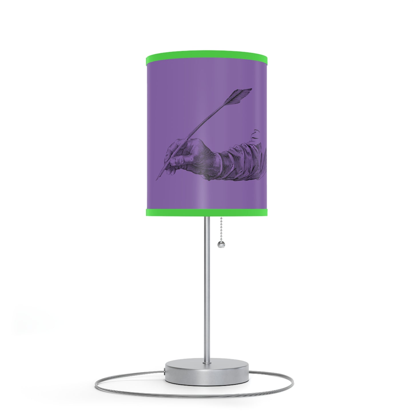 Lamp on a Stand, US|CA plug: Writing Lite Purple