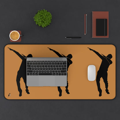 Desk Mat: Dance Lite Brown