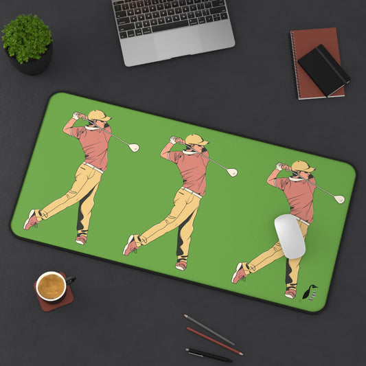 Desk Mat: Golf Green