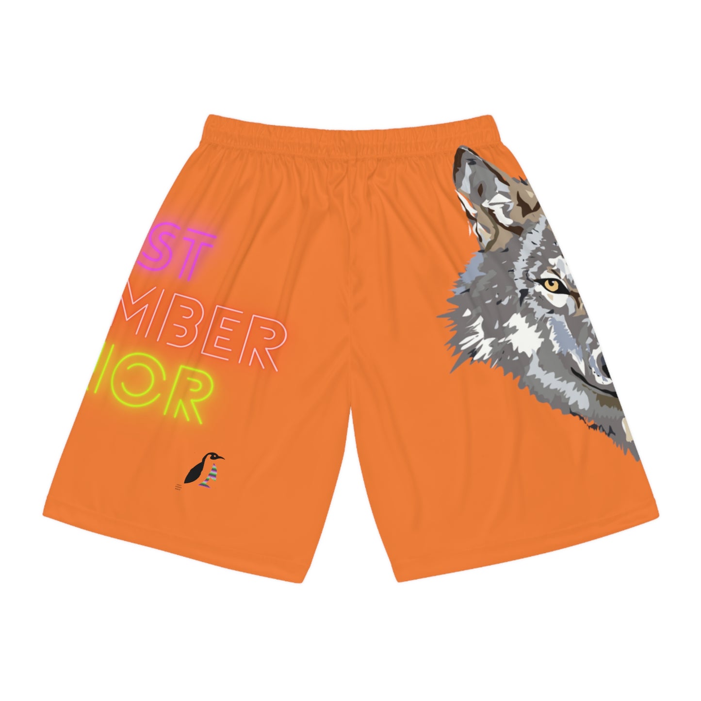 Basketball Shorts: Wolves Crusta