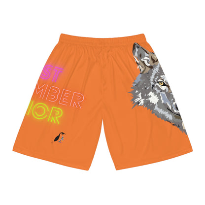 Basketball Shorts: Wolves Crusta