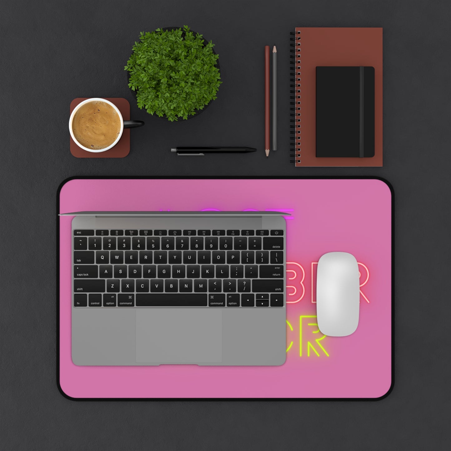 Desk Mat: Lost Remember Honor Lite Pink