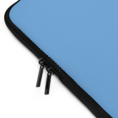 Laptop Sleeve: Baseball Lite Blue