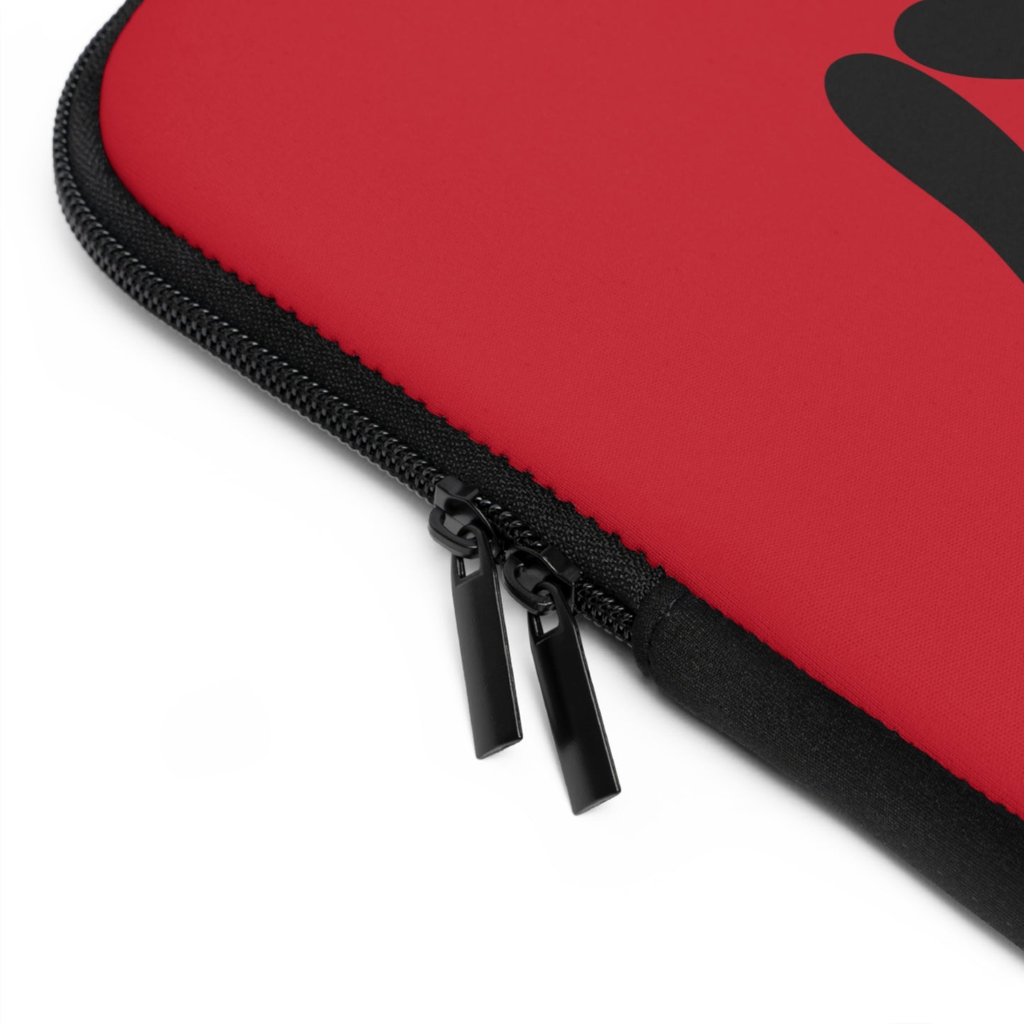 Laptop Sleeve: Wrestling Dark Red