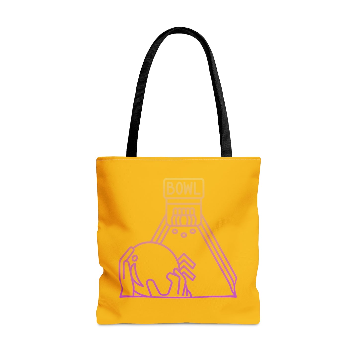 Tote Bag: Bowling Yellow