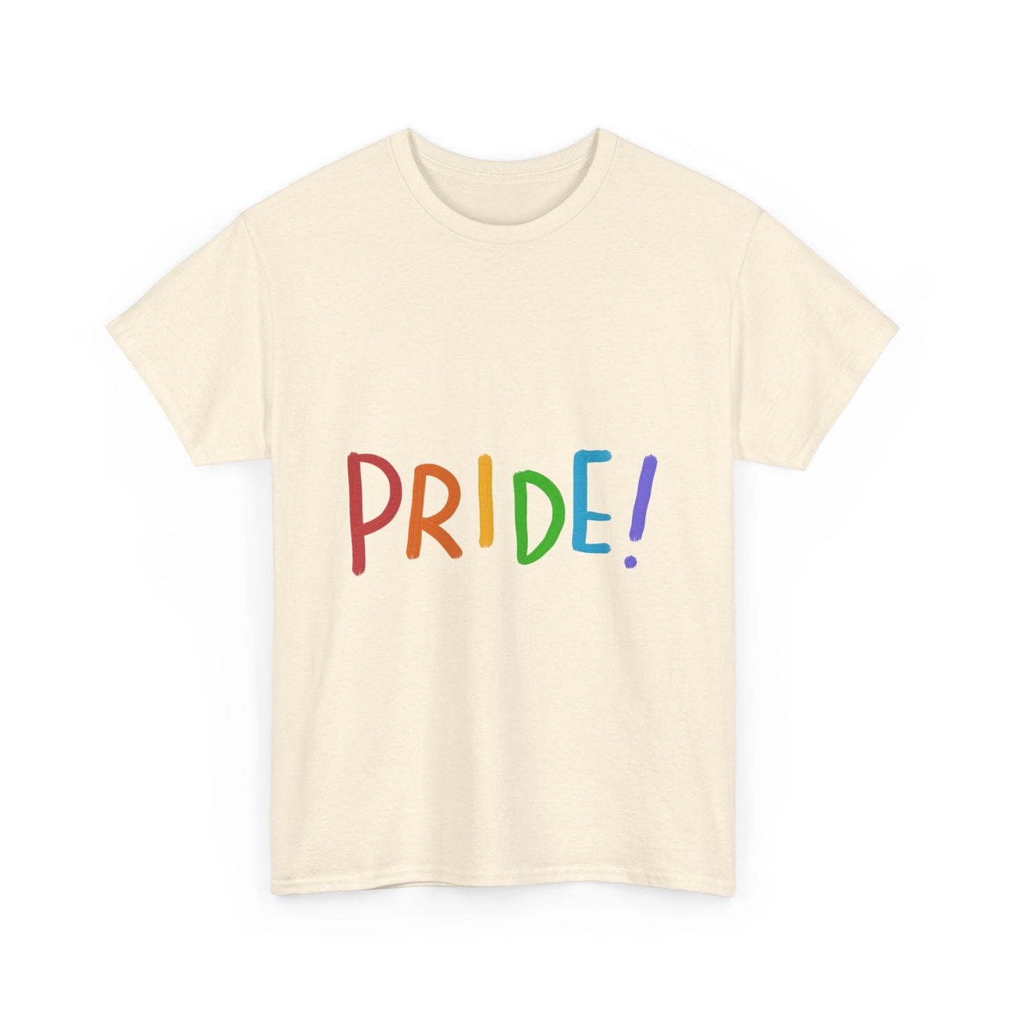 Heavy Cotton Tee: LGBTQ Pride #2