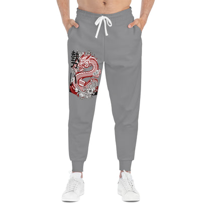 Athletic Joggers: Dragons Grey