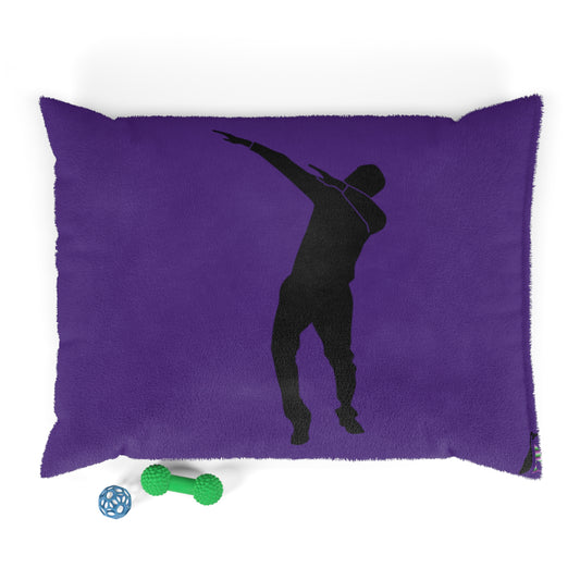 Pet Bed: Dance Purple