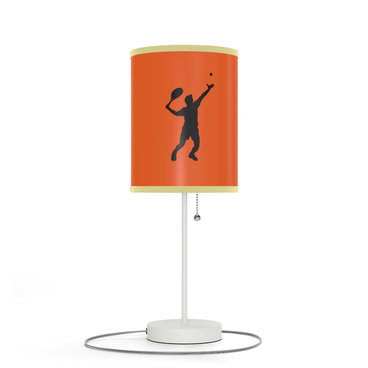 Lamp on a Stand, US|CA plug: Tennis Orange