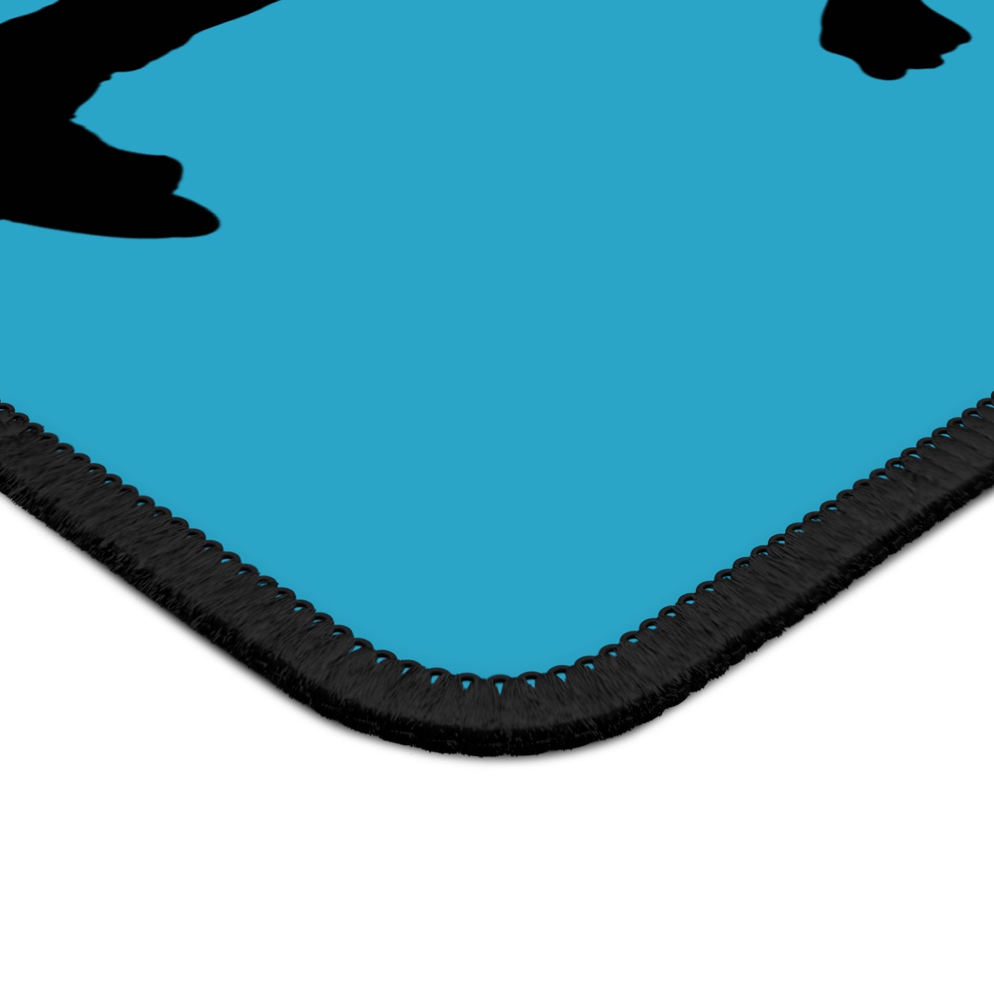 Gaming Mouse Pad: Skateboarding Turquoise