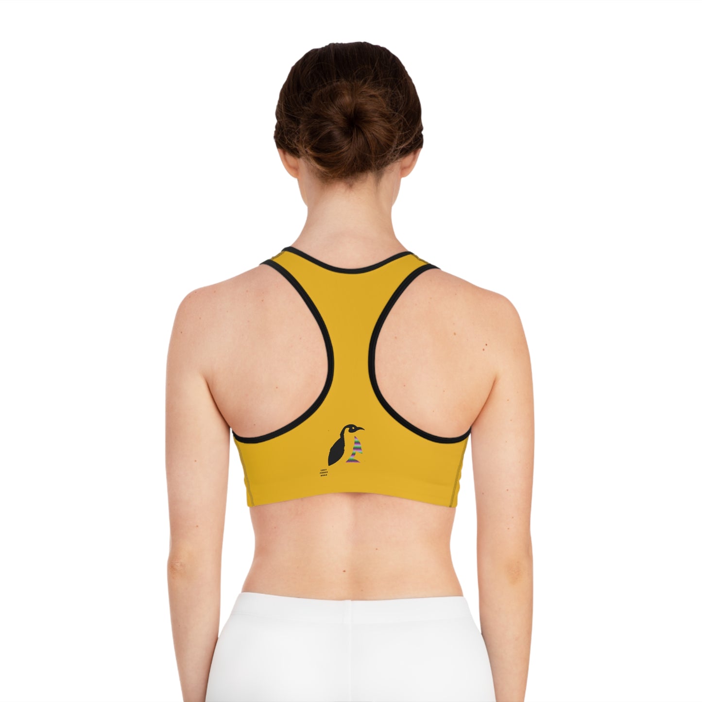 Sports Bra: Lost Remember Honor Yellow