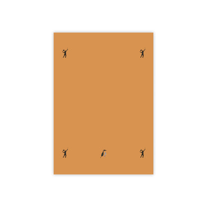 Post-it® Note Pads: Tennis Lite Brown