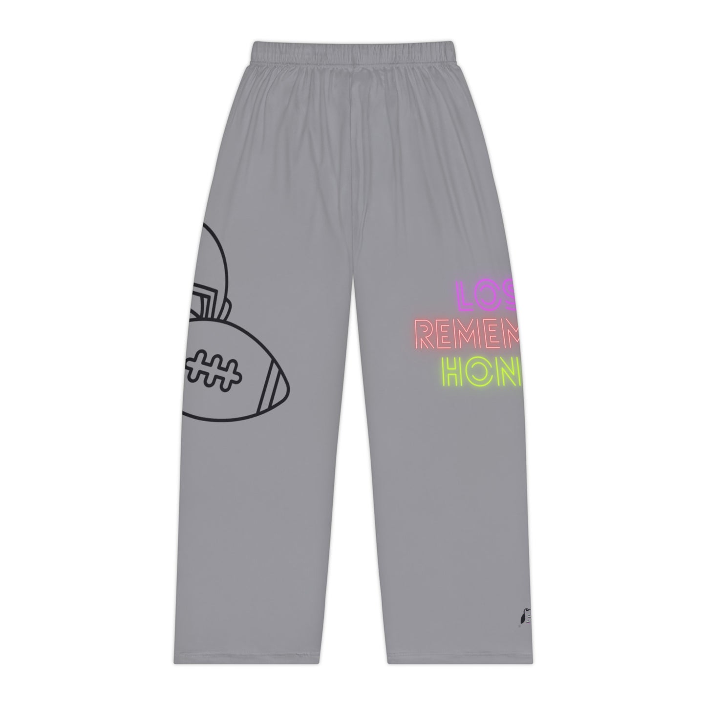 Women's Pajama Pants: Football Grey