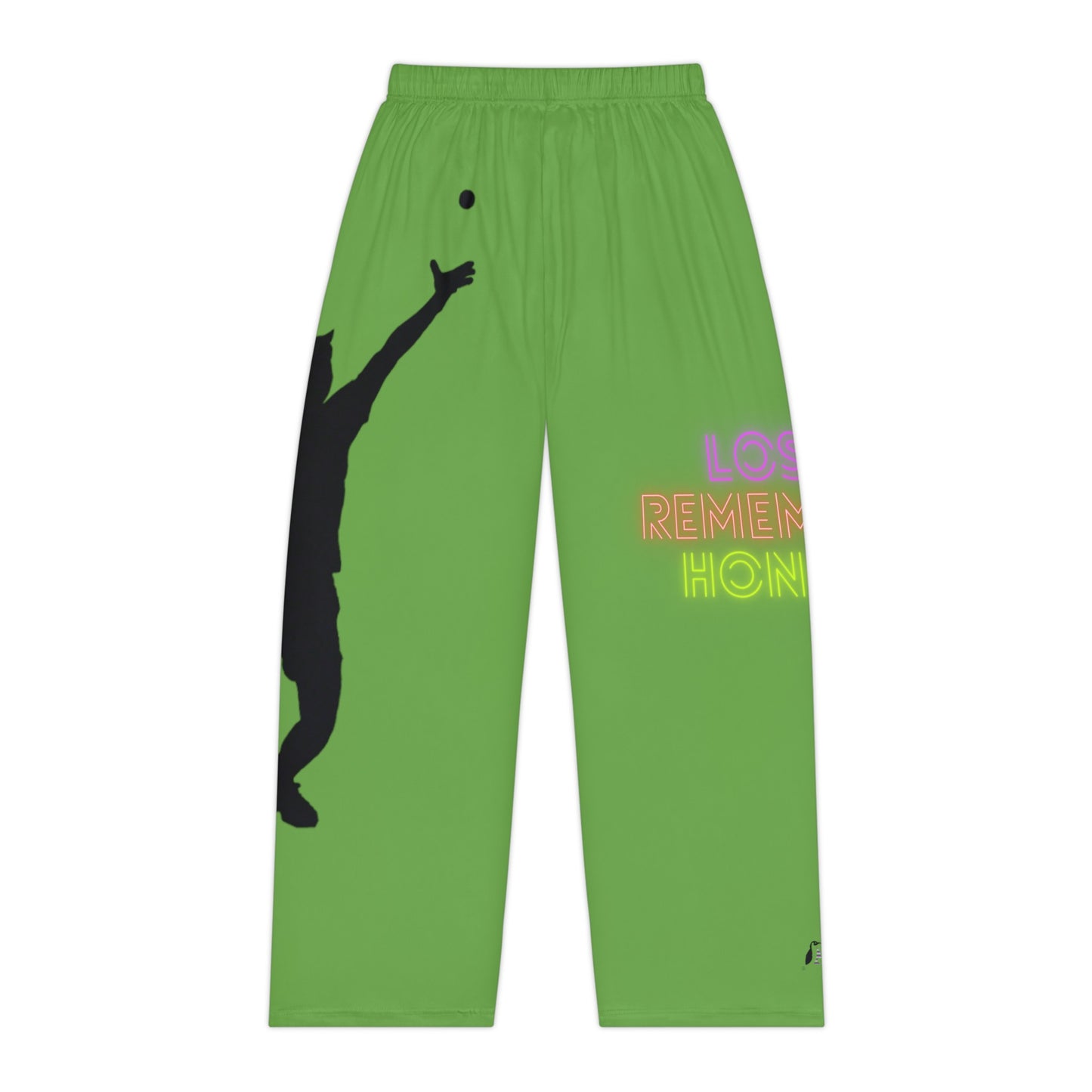 Women's Pajama Pants: Tennis Green