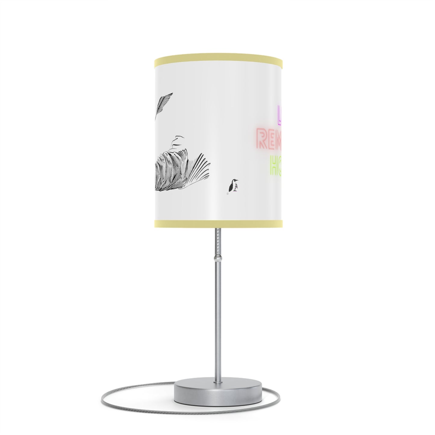 Lamp sa isang Stand, US|CA plug: Writing White 