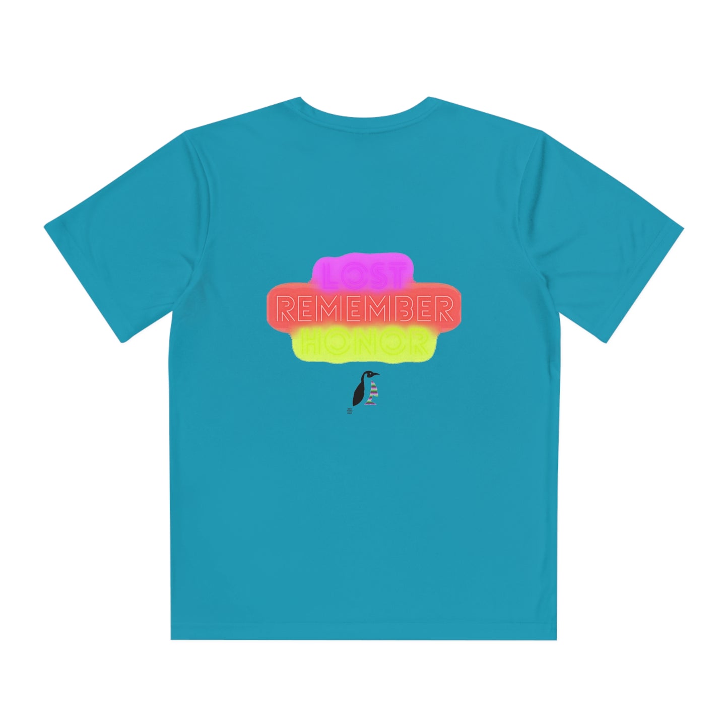 Youth Competitor Tee #2: Pangingisda 