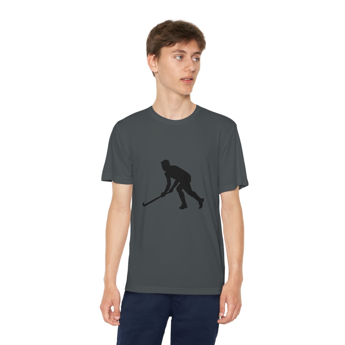 Youth Competitor Tee #1: Hockey 