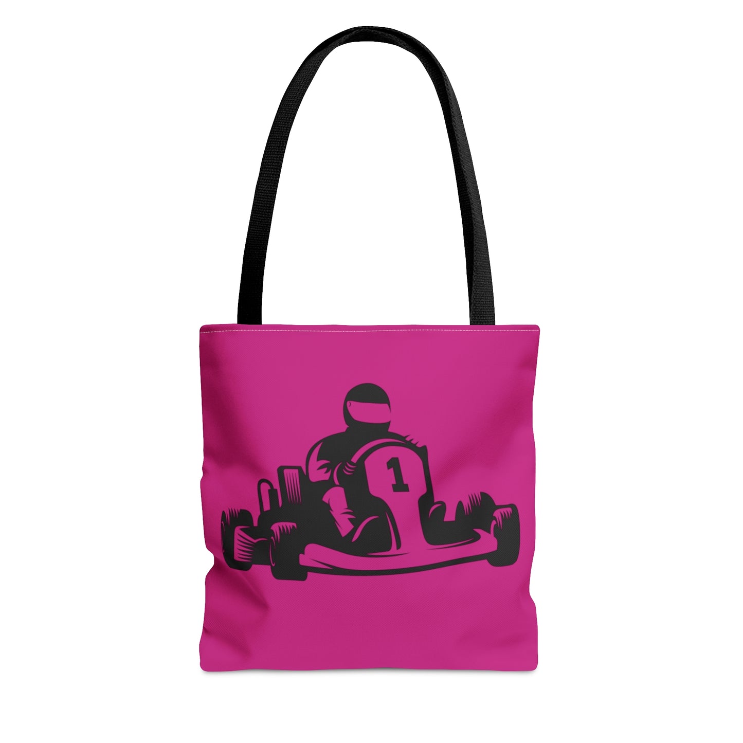 Tote Bag: Racing Pink