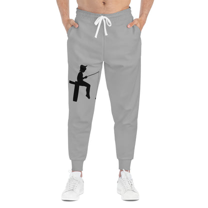 Athletic Joggers: Fishing Lite Grey