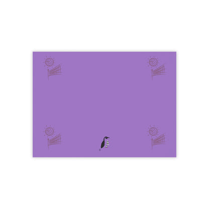 Post-it® Note Pads: Volleyball Lite Purple