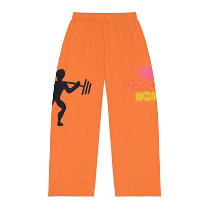 Men's Pajama Pants: Weightlifting Crusta