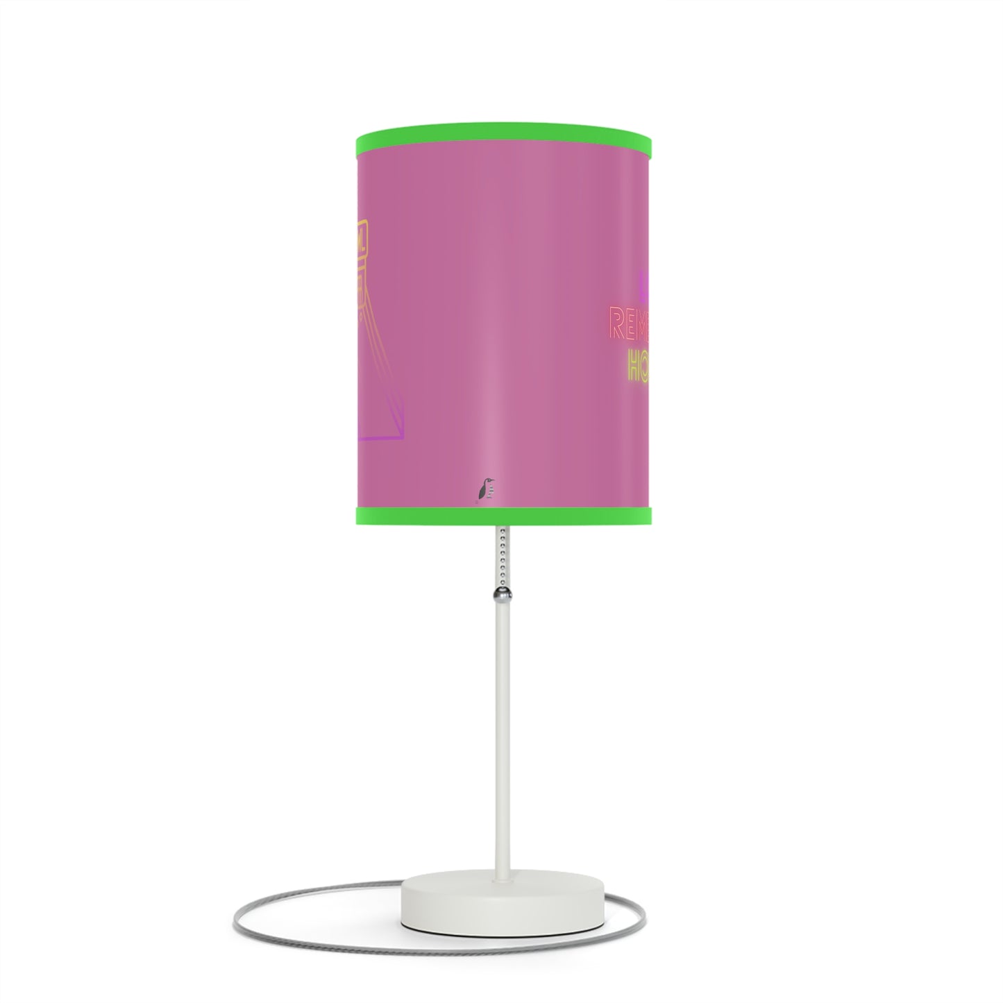 Lamp on a Stand, US|CA plug: Bowling Lite Pink