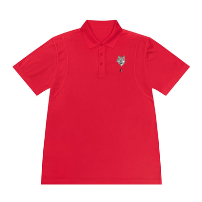 Men's Sport Polo Shirt: Wolves #2