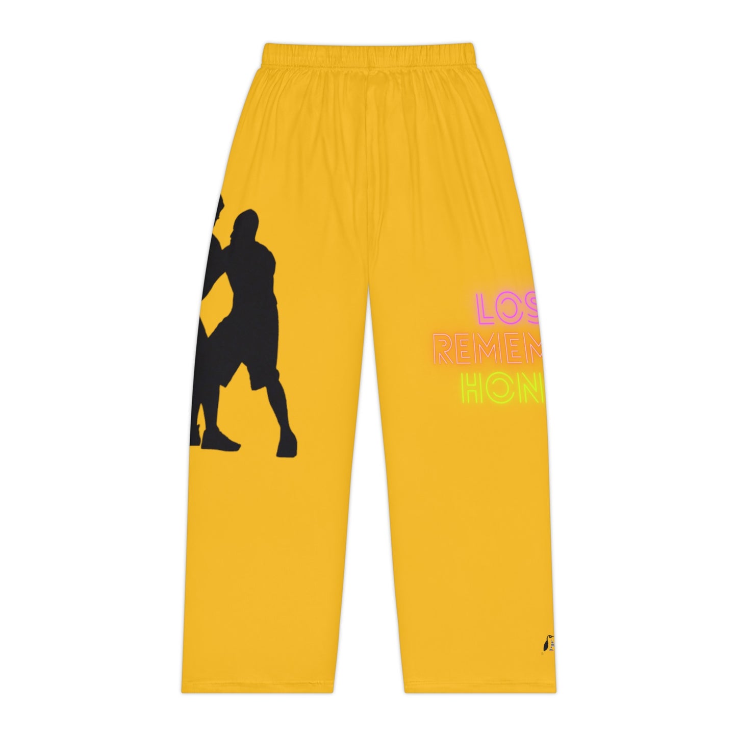 Women's Pajama Pants: Basketball Yellow