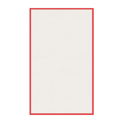 Kitchen Towel: Volleyball Red