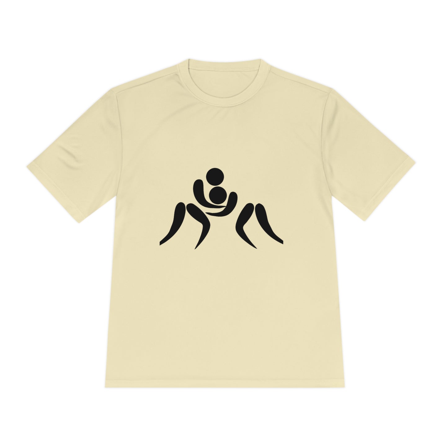 Moisture Wicking Tee: Wrestling #2