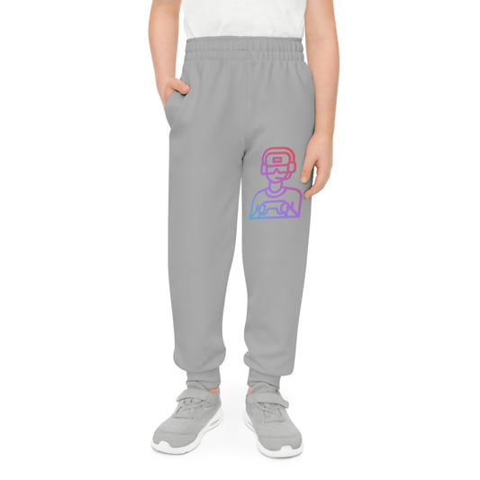 Youth Joggers: Gaming Lite Grey