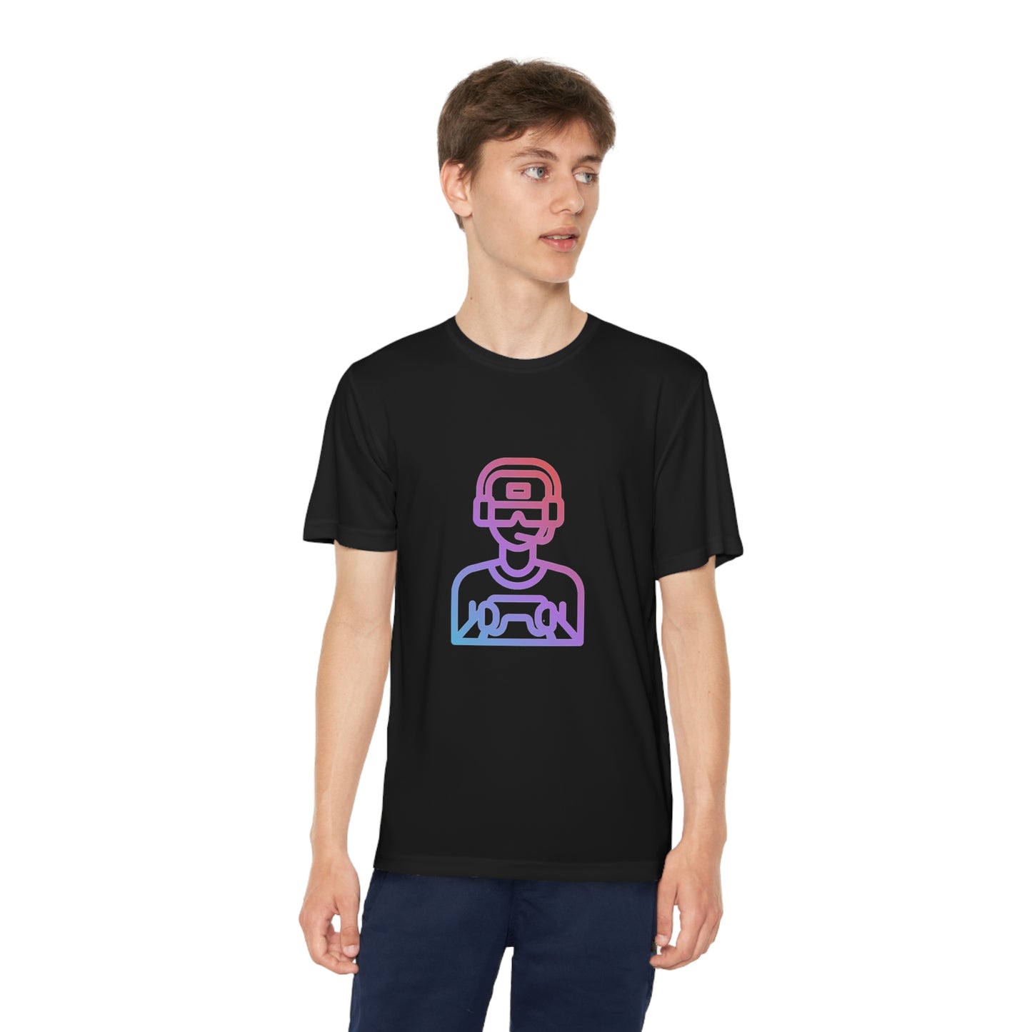 Youth Competitor Tee #1: Gaming 