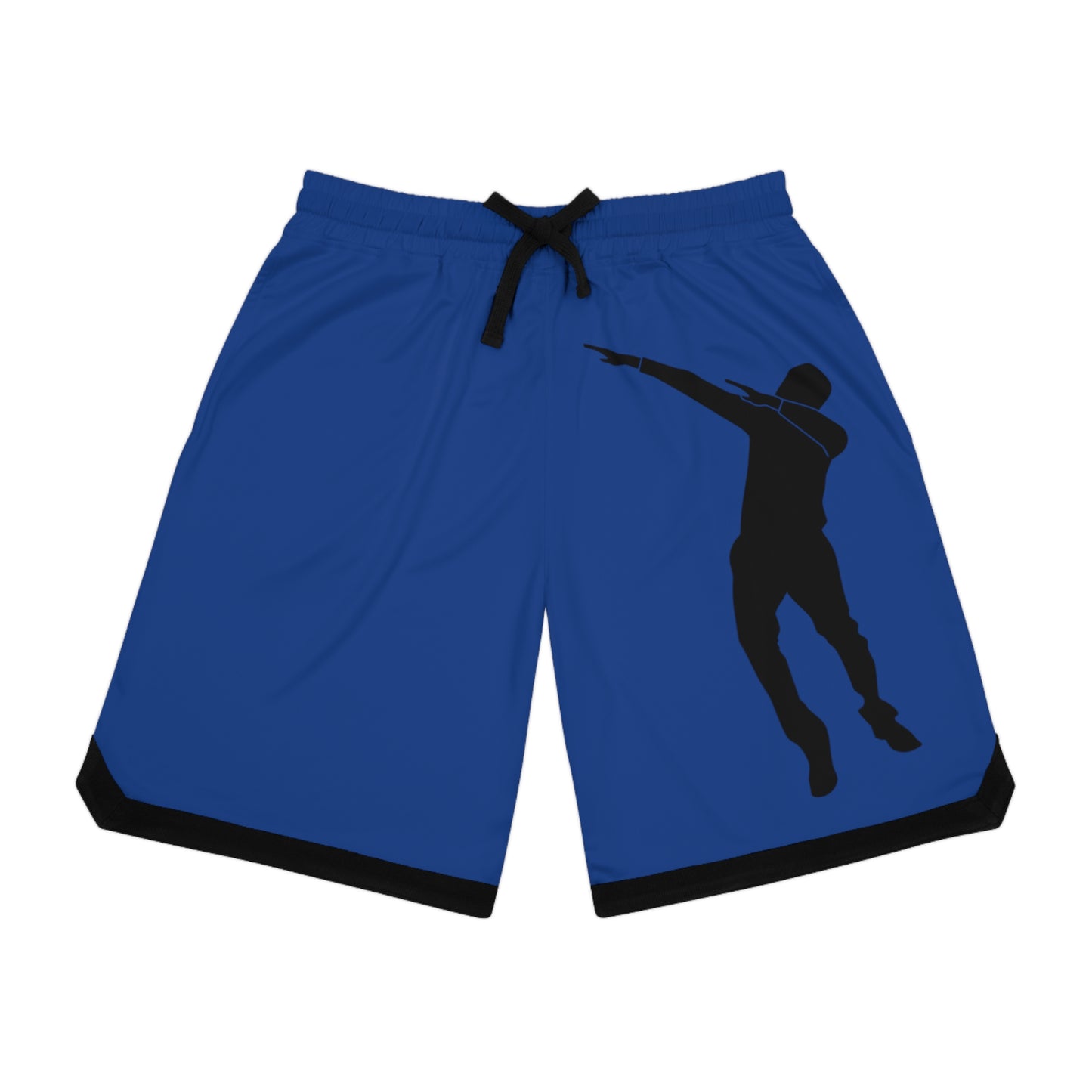 Basketball Rib Shorts: Dance Dark Blue