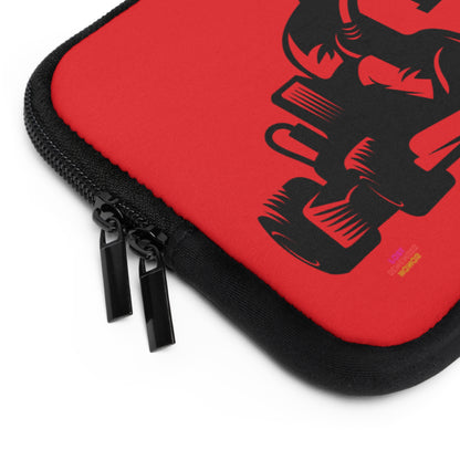 Laptop Sleeve: Racing Red