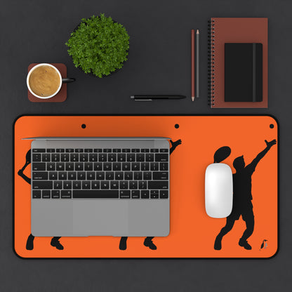 Desk Mat: Tennis Orange